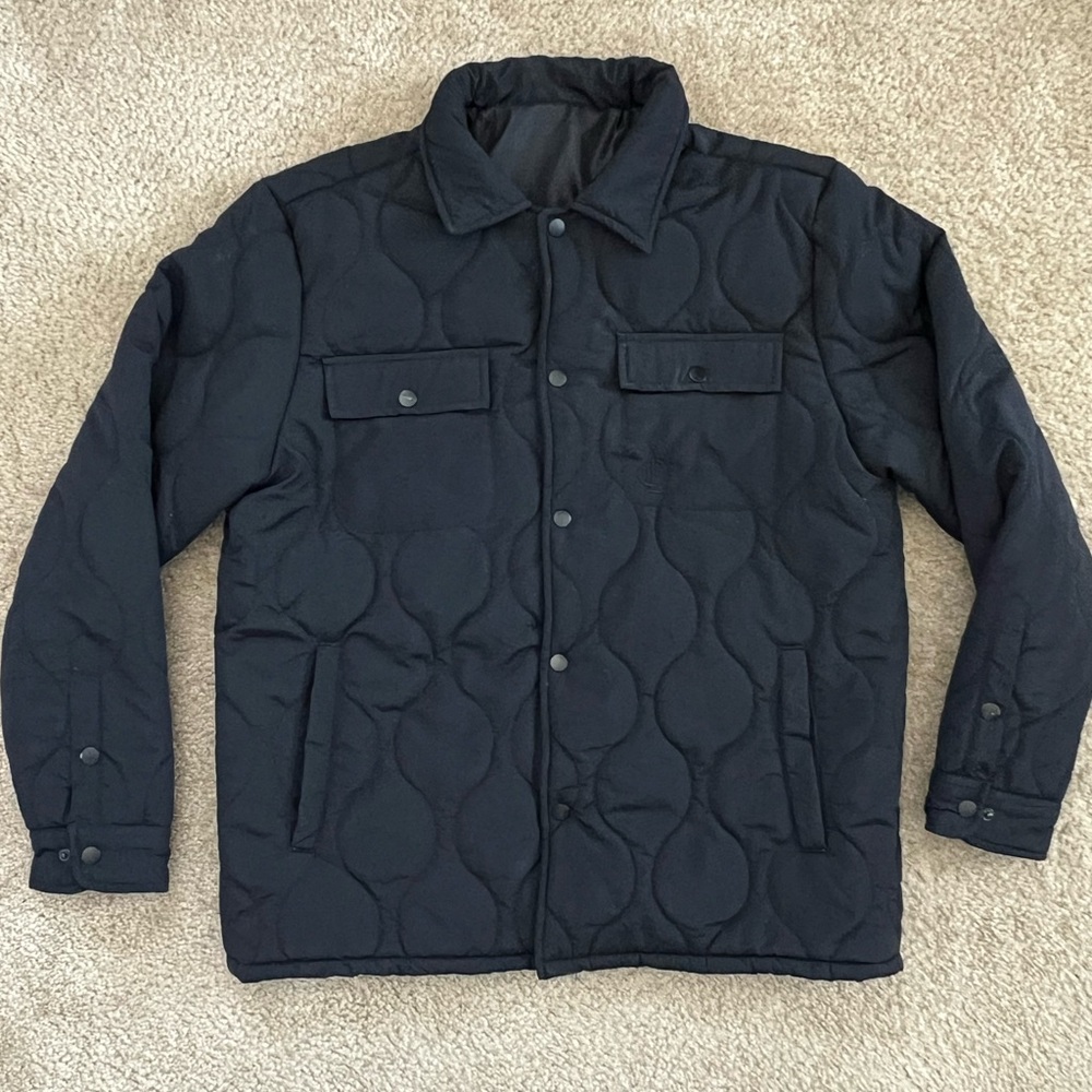 Outlaw Wavy Puffer Jacket